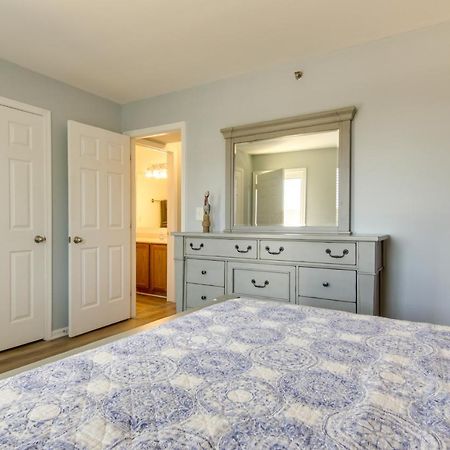 Ocean City Condo with Balcony -Âhalf Mile From Beach Exterior foto