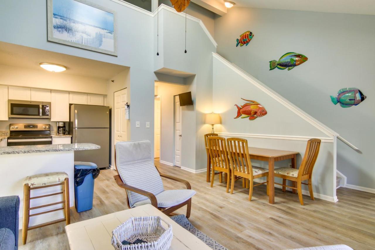 Ocean City Condo with Balcony -Âhalf Mile From Beach Exterior foto