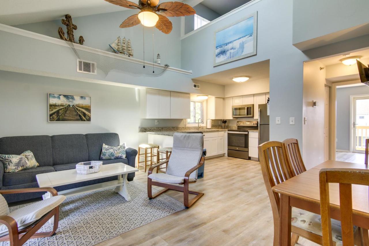 Ocean City Condo with Balcony -Âhalf Mile From Beach Exterior foto
