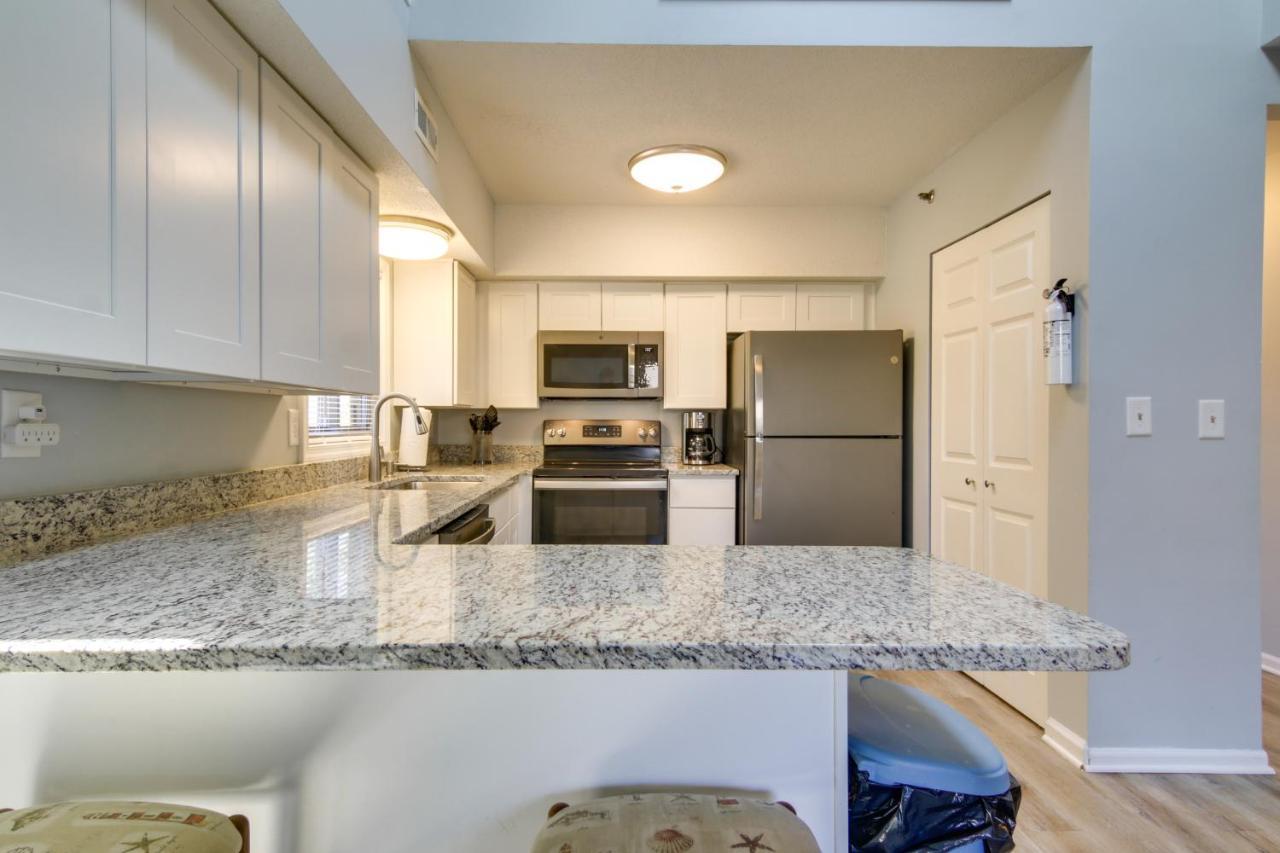 Ocean City Condo with Balcony -Âhalf Mile From Beach Exterior foto
