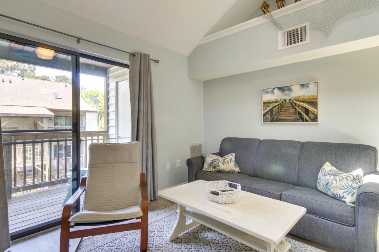 Ocean City Condo with Balcony -Âhalf Mile From Beach Exterior foto