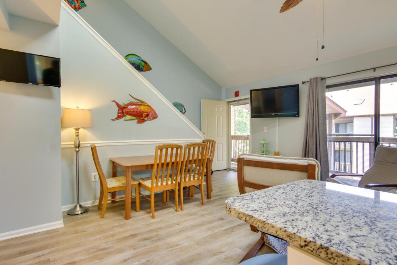 Ocean City Condo with Balcony -Âhalf Mile From Beach Exterior foto
