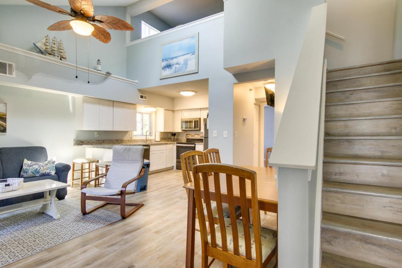 Ocean City Condo with Balcony -Âhalf Mile From Beach Exterior foto