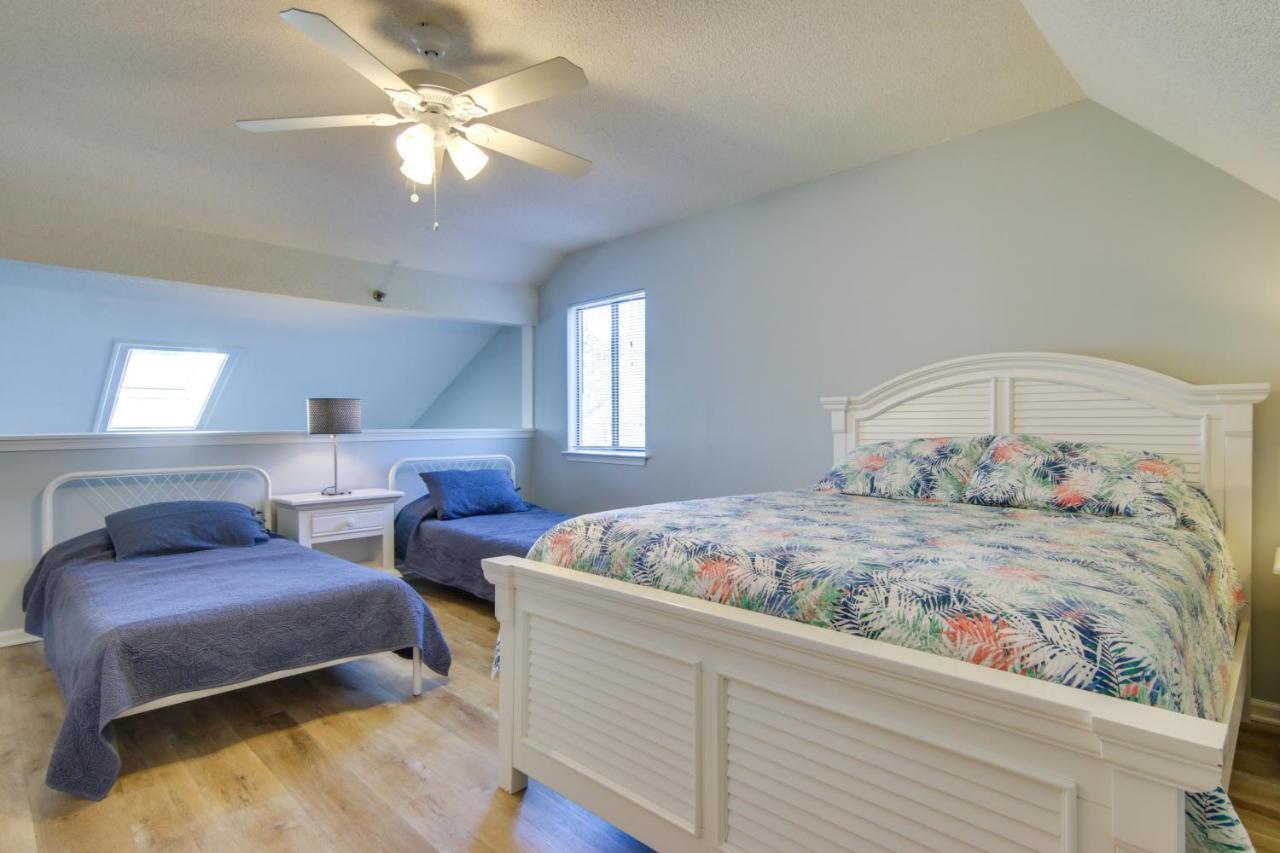 Ocean City Condo with Balcony -Âhalf Mile From Beach Exterior foto