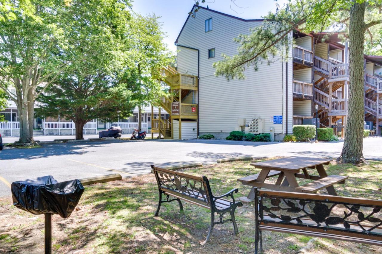Ocean City Condo with Balcony -Âhalf Mile From Beach Exterior foto