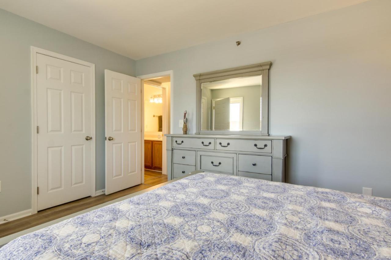 Ocean City Condo with Balcony -Âhalf Mile From Beach Exterior foto