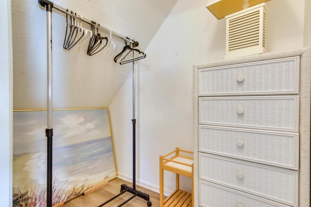 Ocean City Condo with Balcony -Âhalf Mile From Beach Exterior foto