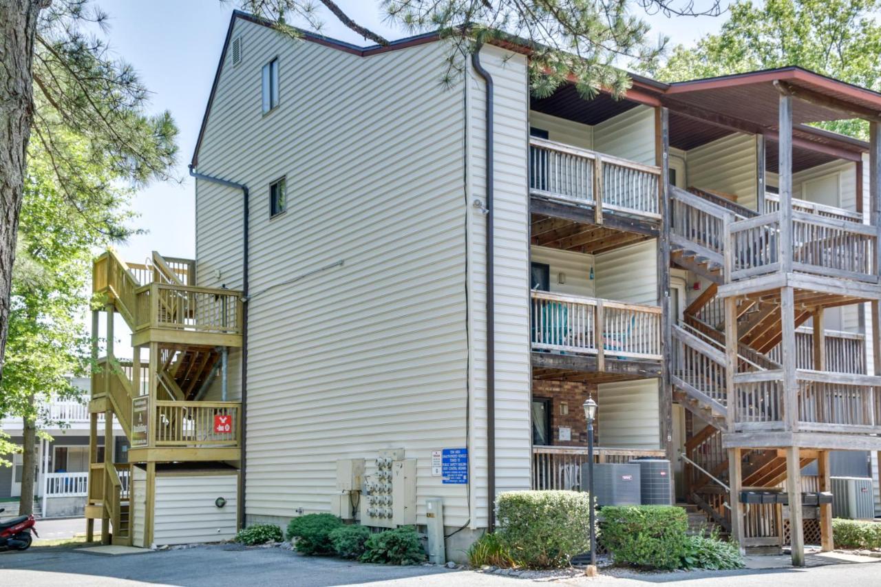 Ocean City Condo with Balcony -Âhalf Mile From Beach Exterior foto