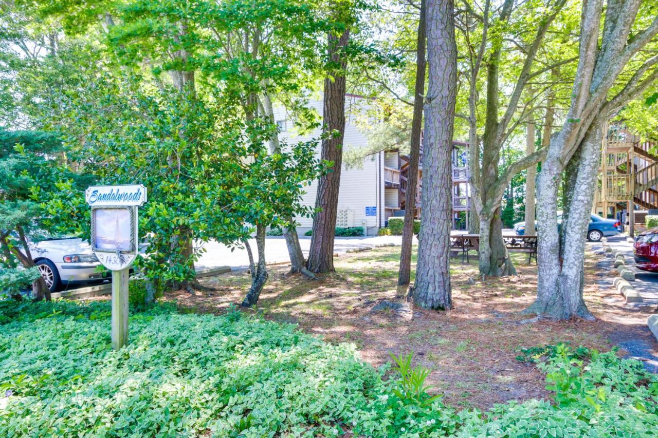 Ocean City Condo with Balcony -Âhalf Mile From Beach Exterior foto