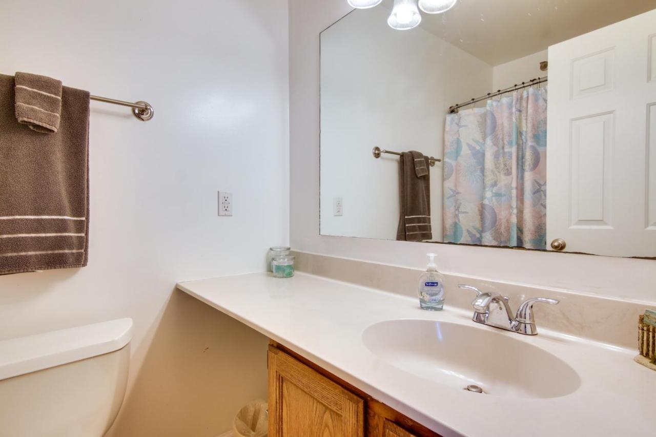 Ocean City Condo with Balcony -Âhalf Mile From Beach Exterior foto