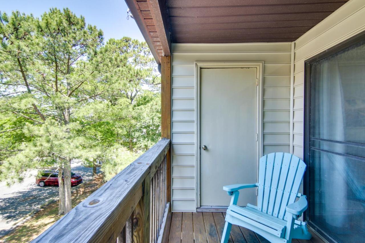 Ocean City Condo with Balcony -Âhalf Mile From Beach Exterior foto