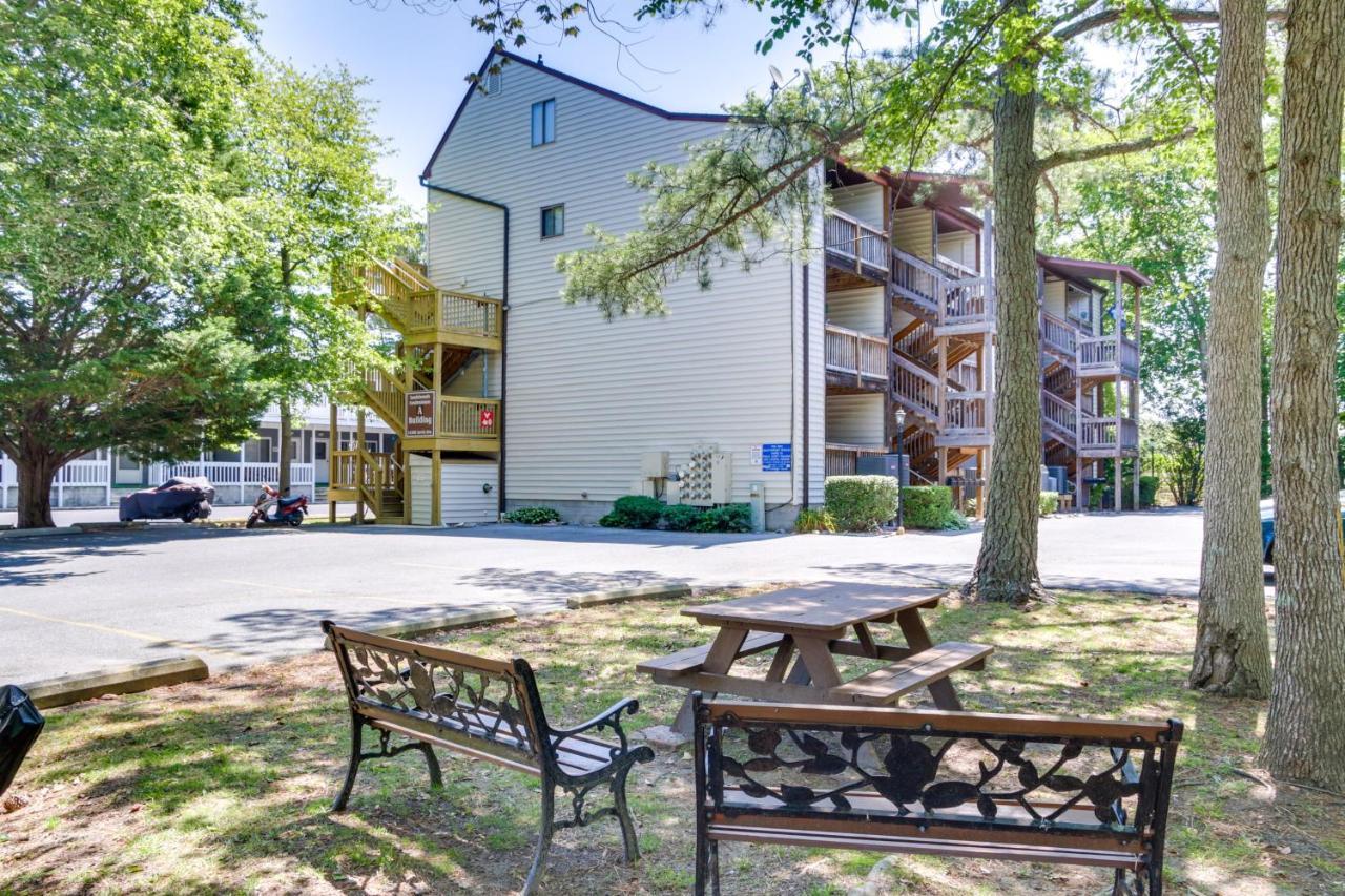 Ocean City Condo with Balcony -Âhalf Mile From Beach Exterior foto