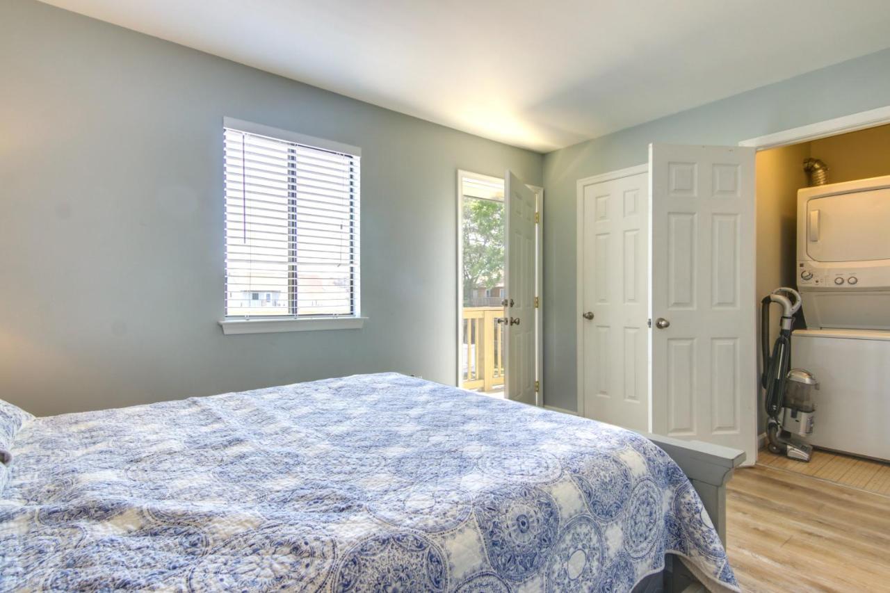 Ocean City Condo with Balcony -Âhalf Mile From Beach Exterior foto