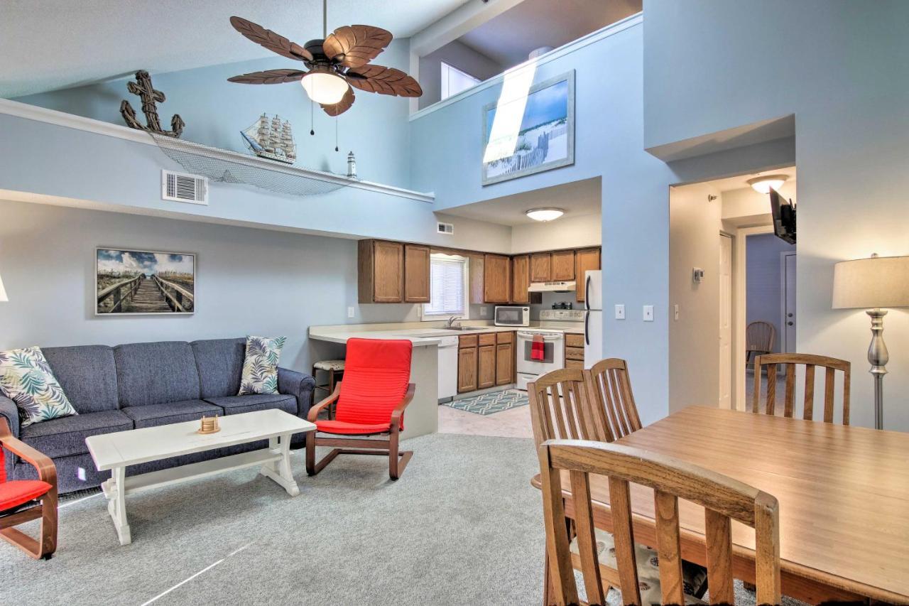 Ocean City Condo with Balcony -Âhalf Mile From Beach Exterior foto